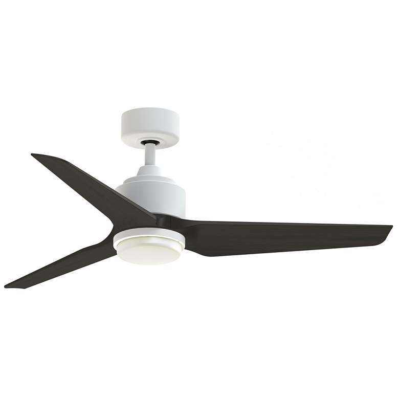 Image 1 Fanimation TriAire Custom - 48 inch - MWW with DWAW Blades and LED LK
