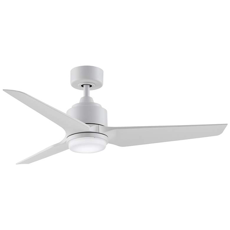 Image 1 Fanimation TriAire Custom - 48 inch - MWW with MWW Blades and LED LK