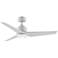 Fanimation TriAire Custom - 48 inch - MWW with MWW Blades and LED LK