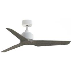 Fanimation TriAire Custom - 48 inch - MWW with WEW Blades
