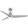 1_Fanimation TriAire Custom - 48 inch - SLW with SLW Blades and LED LK