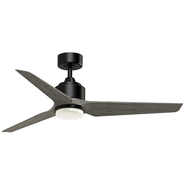 Image 1 Fanimation TriAire Custom - 52 inch - BLW with WEW Blades and LED LK