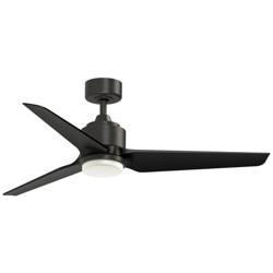 Fanimation TriAire Custom - 52 inch - DZW with BLW Blades and LED LK