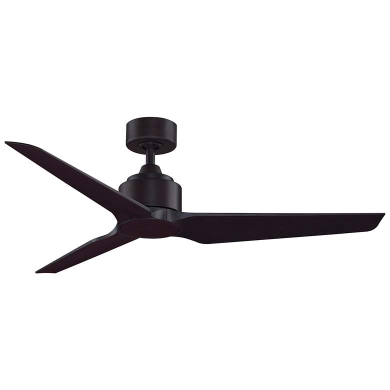Image 1 Fanimation TriAire Custom - 52 inch - DZW with DWAW Blades