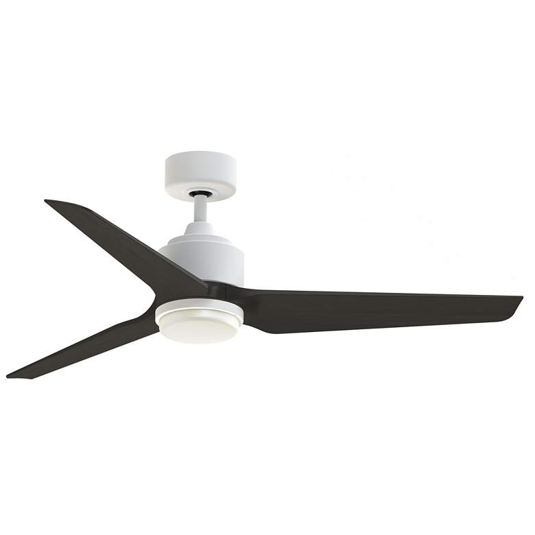 Image 1 Fanimation TriAire Custom - 52 inch - MWW with DWAW Blades and LED LK