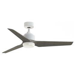 Fanimation TriAire Custom - 52 inch - MWW with WEW Blades and LED LK