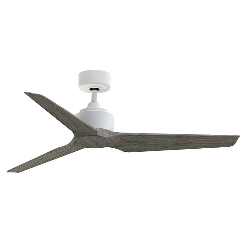 Image 1 Fanimation TriAire Custom - 52 inch - MWW with WEW Blades