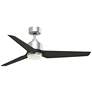 1_Fanimation TriAire Custom - 52 inch - SLW with DWAW Blades and LED LK