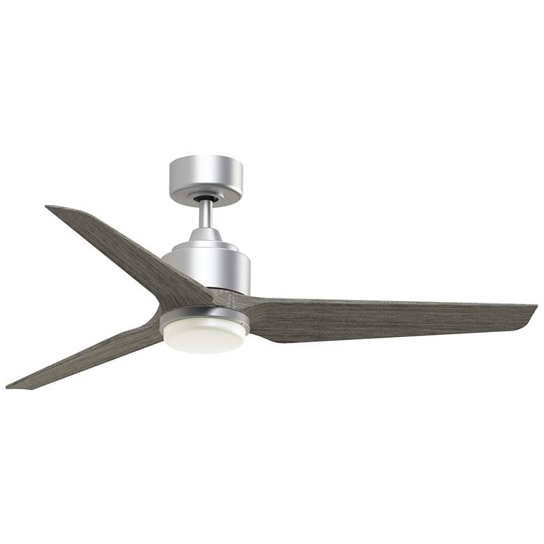 Image 1 Fanimation TriAire Custom - 52 inch - SLW with WEW Blades and LED LK