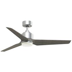 Fanimation TriAire Custom - 52 inch - SLW with WEW Blades and LED LK