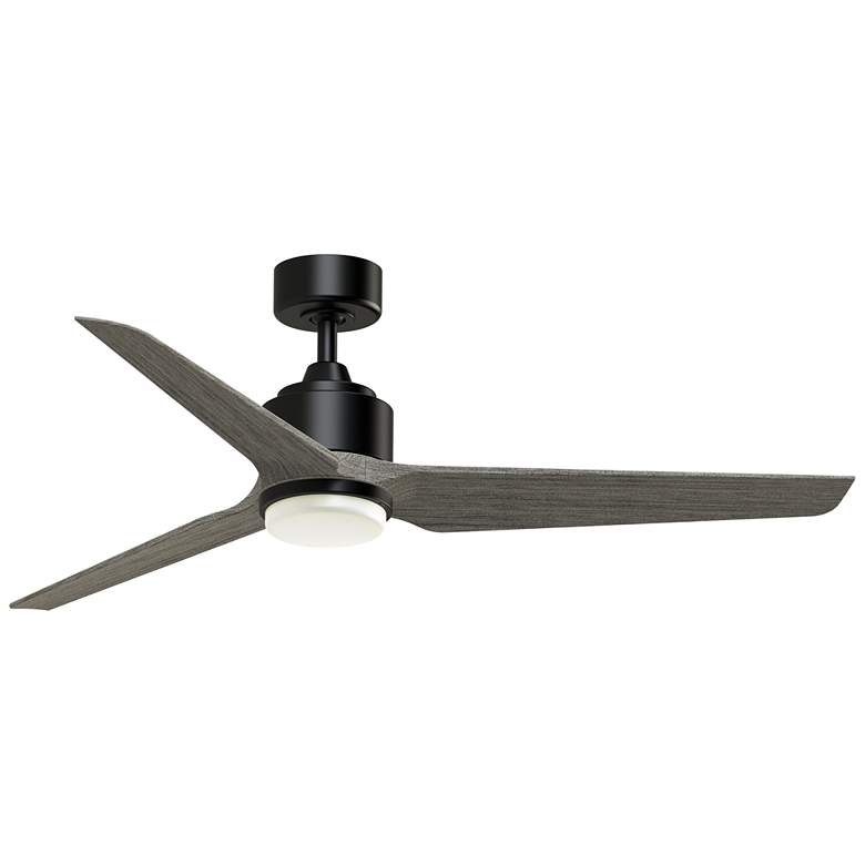 Image 1 Fanimation TriAire Custom - 56 inch - BLW with WEW Blades and LED LK