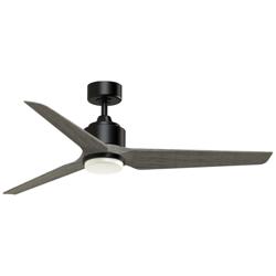 Fanimation TriAire Custom - 56 inch - BLW with WEW Blades and LED LK