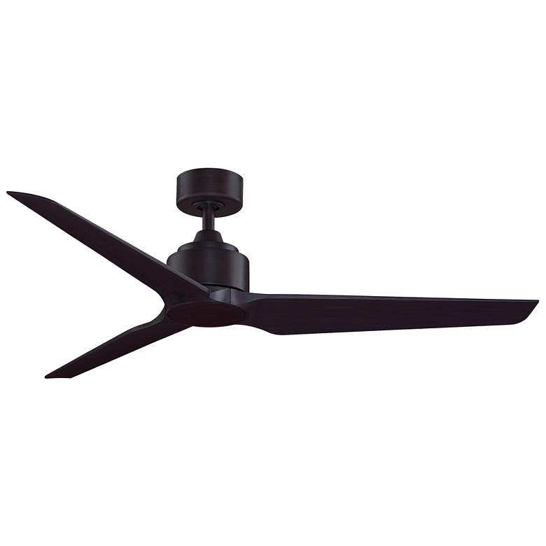 Image 1 Fanimation TriAire Custom - 56 inch - DZW with DWAW Blades