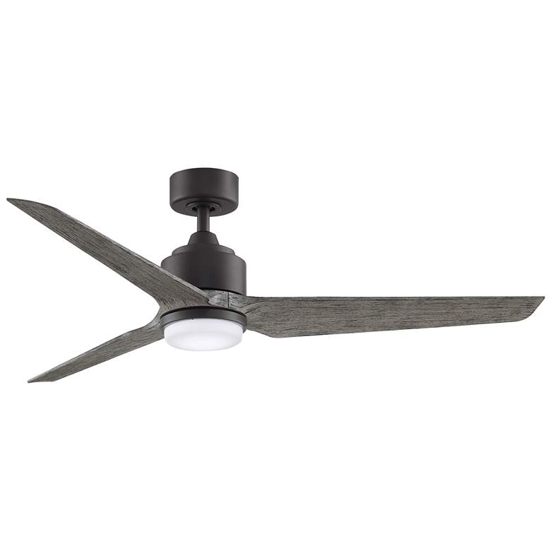 Image 1 Fanimation TriAire Custom - 56 inch - GRW with WEW Blades and LED LK
