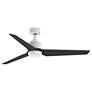 1_Fanimation TriAire Custom - 56 inch - MWW with DWAW Blades and LED LK
