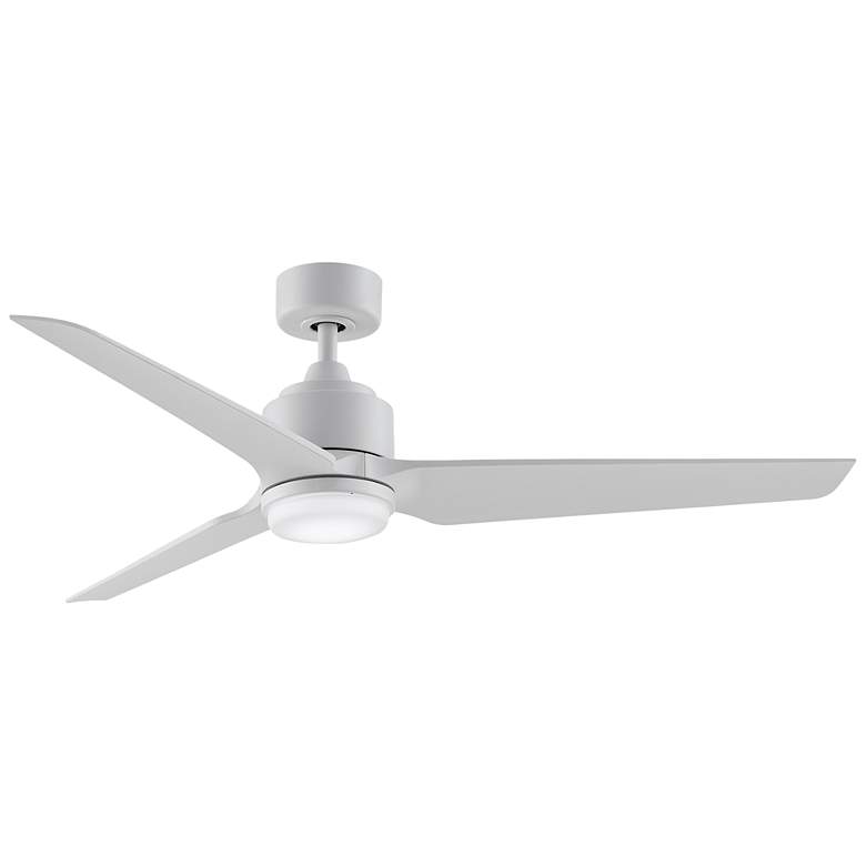 Image 1 Fanimation TriAire Custom - 56 inch - MWW with MWW Blades and LED LK