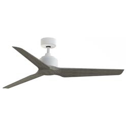 Fanimation TriAire Custom - 56 inch - MWW with WEW Blades