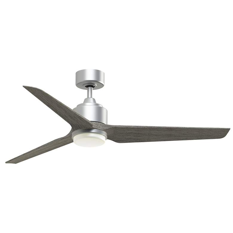 Image 1 Fanimation TriAire Custom - 56 inch - SLW with WEW Blades and LED LK