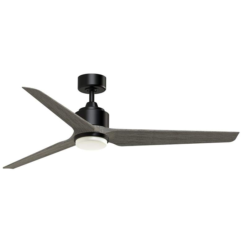 Image 1 Fanimation TriAire Custom - 60 inch - BLW with WEW Blades and LED LK
