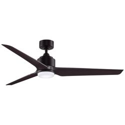 Fanimation TriAire Custom - 60 inch - DZW with DWAW Blades and LED LK