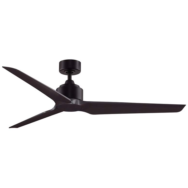 Image 1 Fanimation TriAire Custom - 60 inch - DZW with DWAW Blades