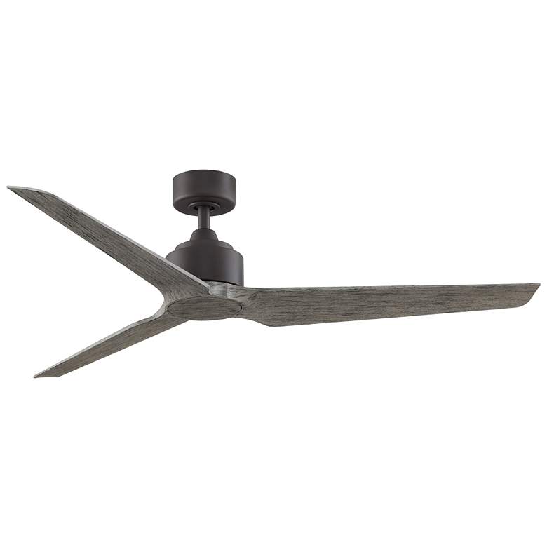 Image 1 Fanimation TriAire Custom - 60 inch - GRW with WEW Blades