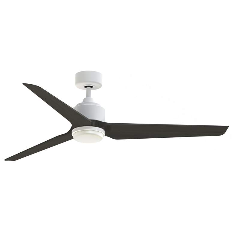 Image 1 Fanimation TriAire Custom - 60 inch - MWW with DWAW Blades and LED LK