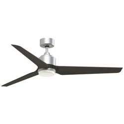 Fanimation TriAire Custom - 60 inch - SLW with DWAW Blades and LED LK