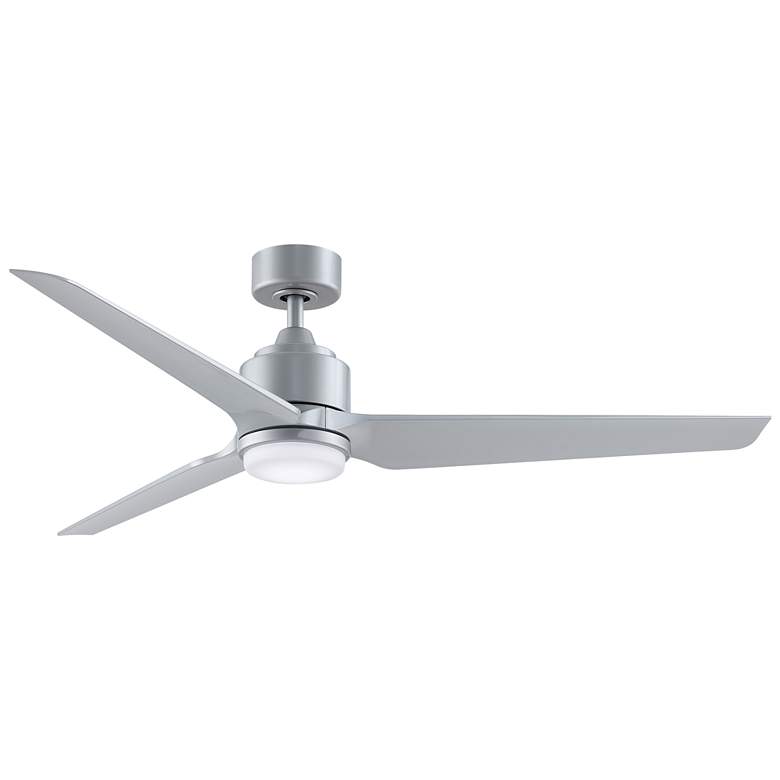 Image 1 Fanimation TriAire Custom - 60 inch - SLW with SLW Blades and LED LK