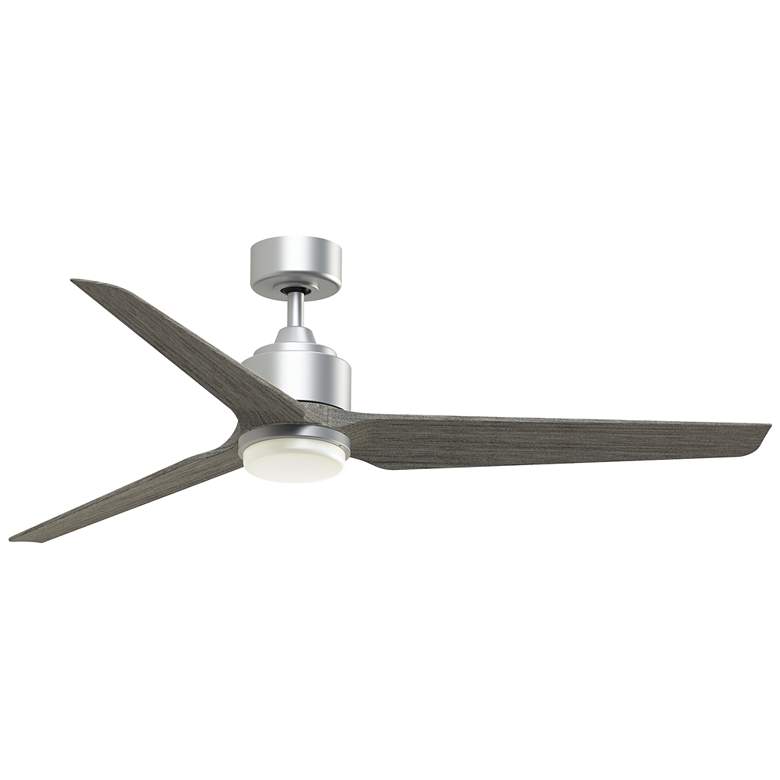 Image 1 Fanimation TriAire Custom - 60 inch - SLW with WEW Blades and LED LK