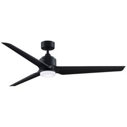 Fanimation TriAire Custom - 64 inch - BLW with BLW Blades and LED LK
