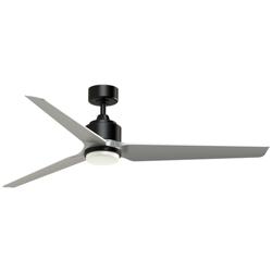 Fanimation TriAire Custom - 64 inch - BLW with SLW Blades and LED LK