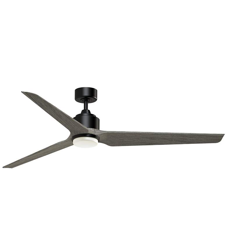 Image 1 Fanimation TriAire Custom - 64 inch - BLW with WEW Blades and LED LK