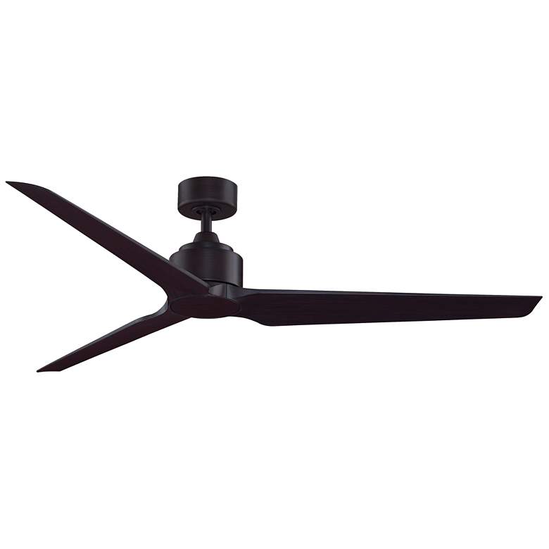 Image 1 Fanimation TriAire Custom - 64 inch - DZW with DWAW Blades