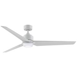 Fanimation TriAire Custom - 64 inch - MWW with MWW Blades and LED LK