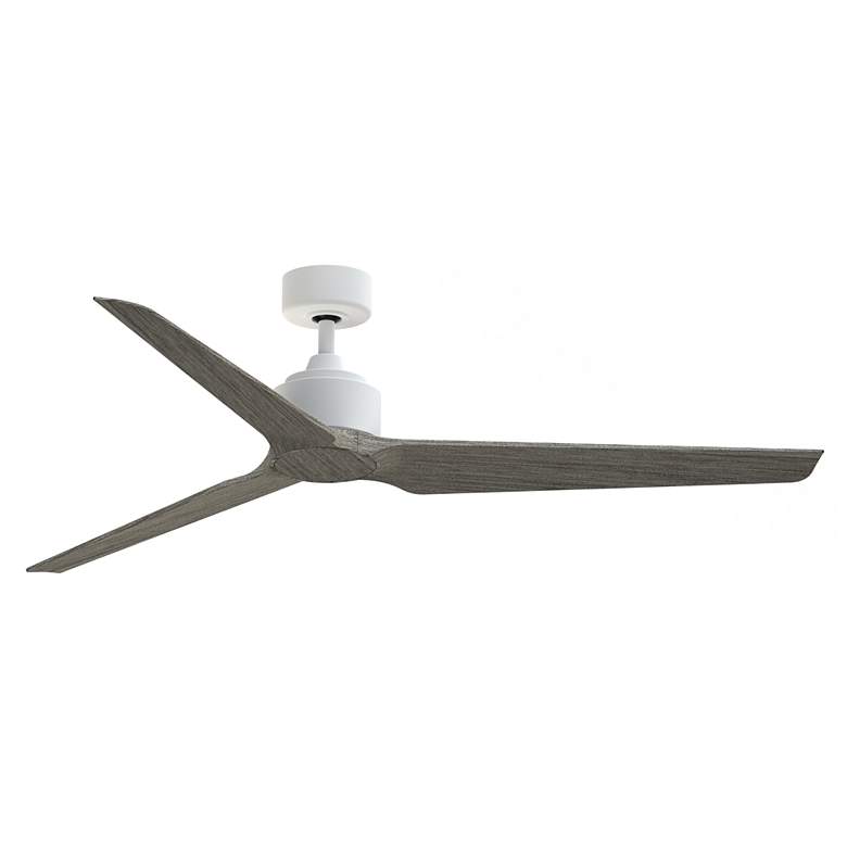Image 1 Fanimation TriAire Custom - 64 inch - MWW with WEW Blades