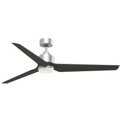 Fanimation TriAire Custom - 64 inch - SLW with DWAW Blades and LED LK