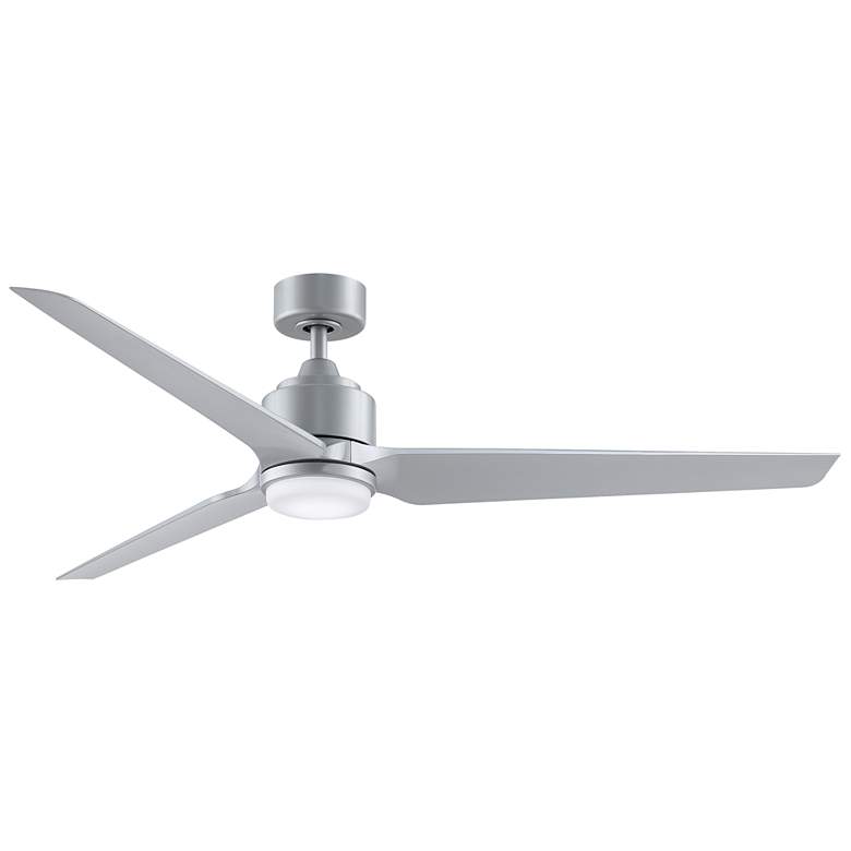 Image 1 Fanimation TriAire Custom - 64 inch - SLW with SLW Blades and LED LK