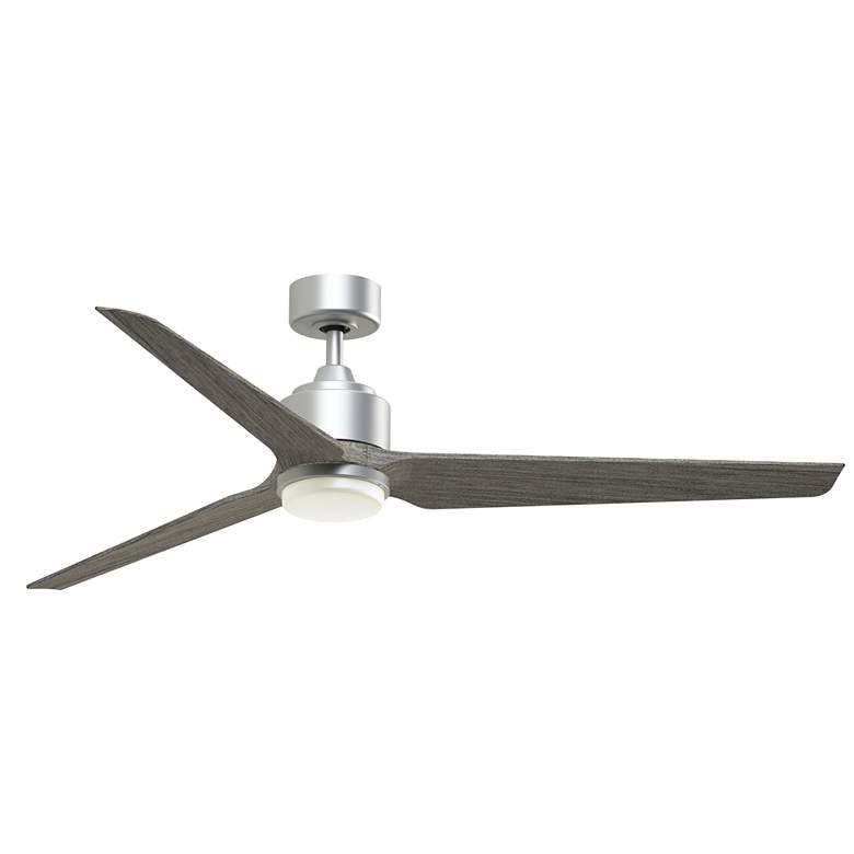 Image 1 Fanimation TriAire Custom - 64 inch - SLW with WEW Blades and LED LK