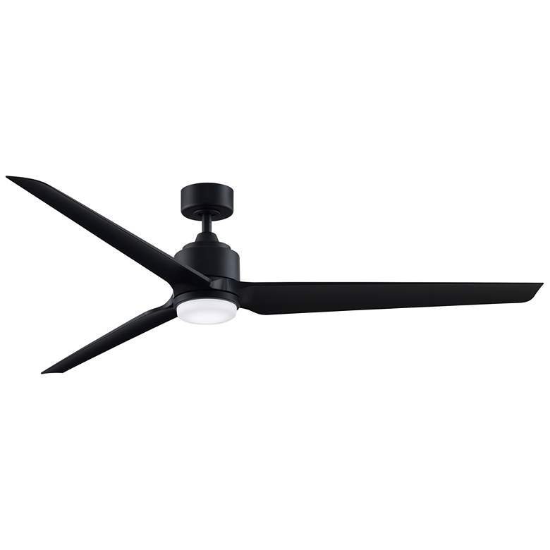Image 1 Fanimation TriAire Custom - 72 inch - BLW with BLW Blades and LED LK