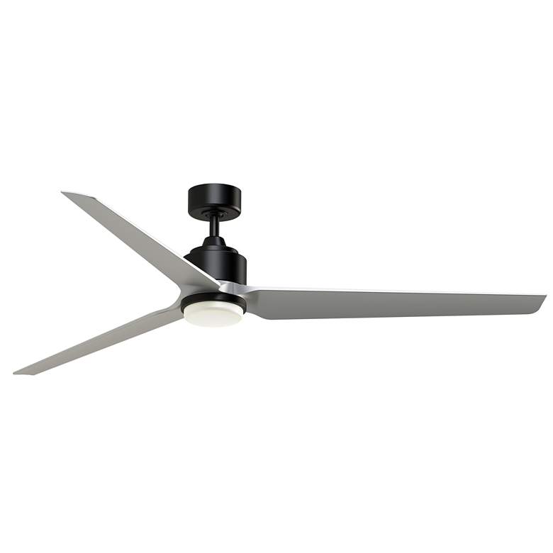 Image 1 Fanimation TriAire Custom - 72 inch - BLW with SLW Blades and LED LK