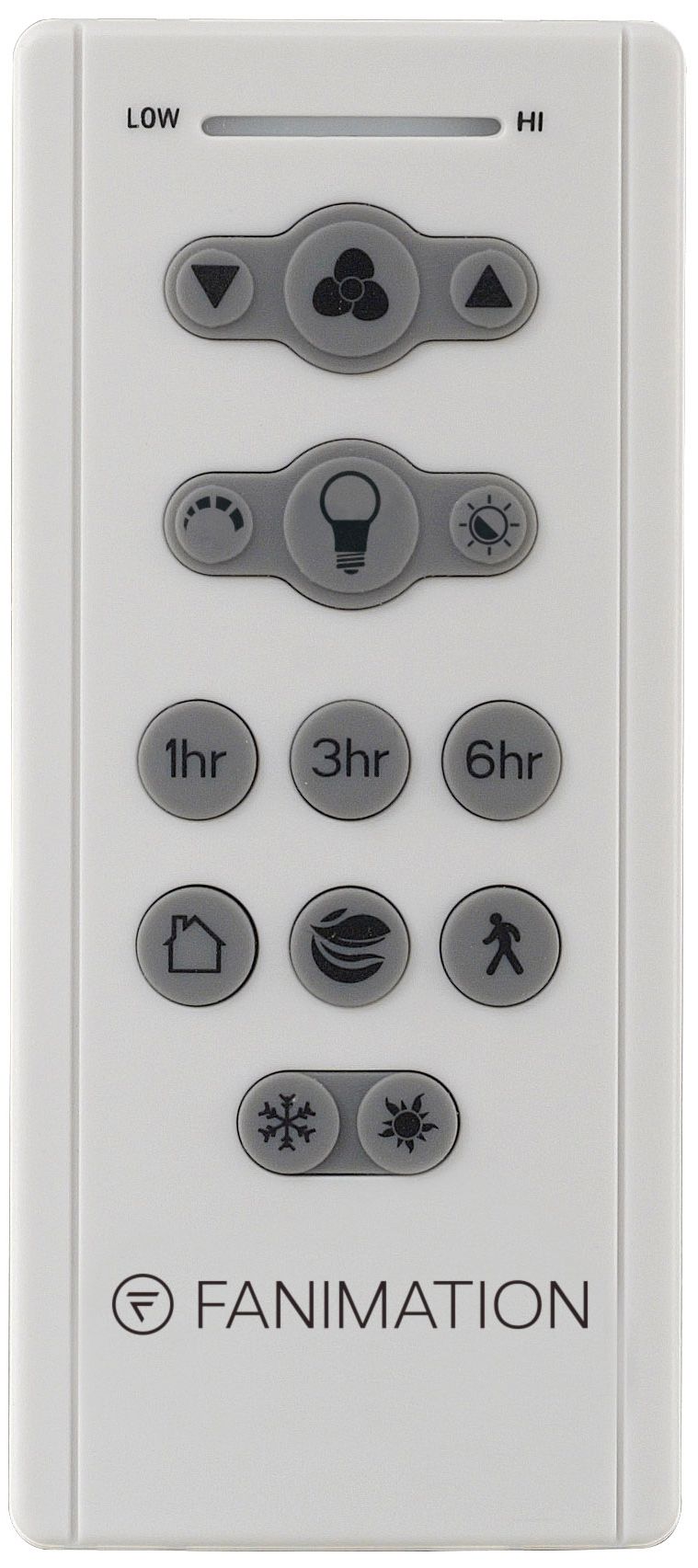 Image 2 Fanimation TriAire Custom - 72 inch - BLW with SLW Blades and LED LK more views