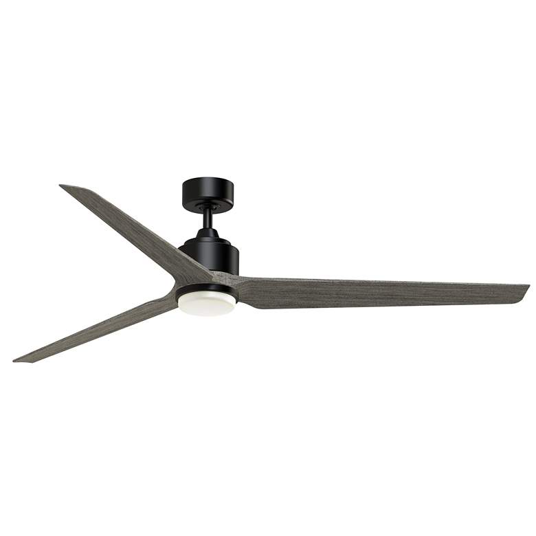 Image 1 Fanimation TriAire Custom - 72 inch - BLW with WEW Blades and LED LK