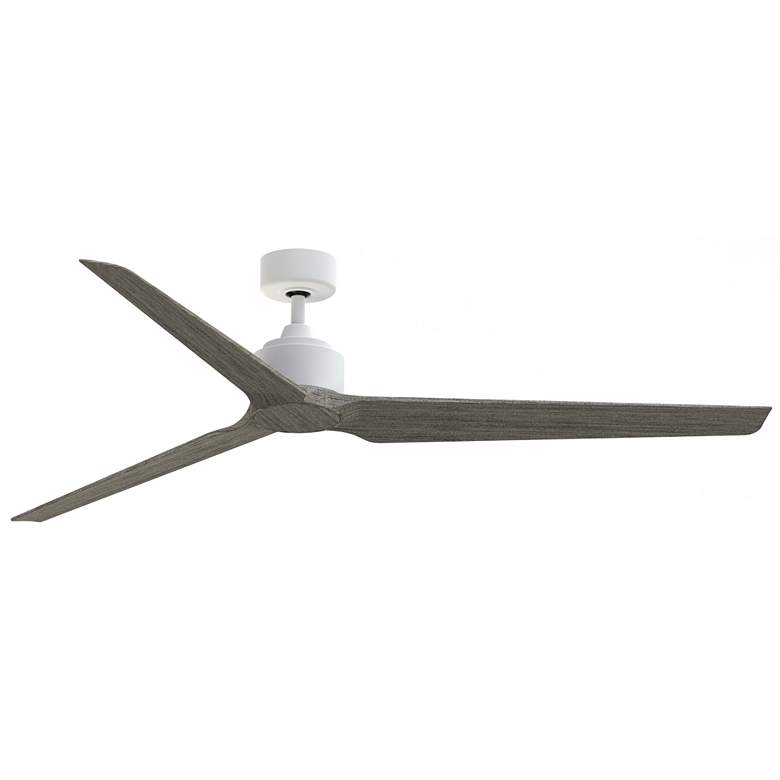 Image 1 Fanimation TriAire Custom - 72 inch - MWW with WEW Blades