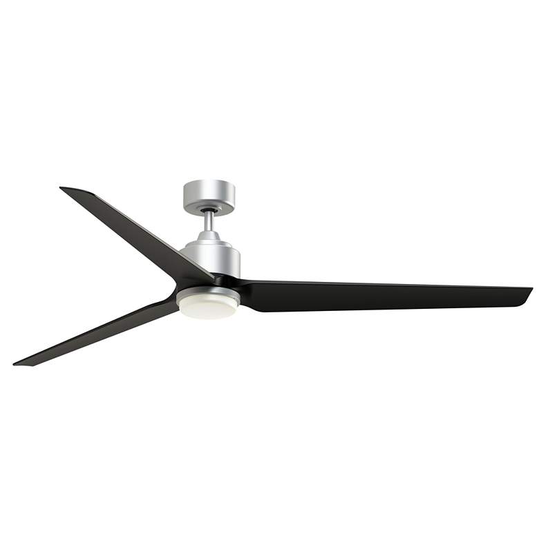 Image 1 Fanimation TriAire Custom - 72 inch - SLW with BLW Blades and LED LK