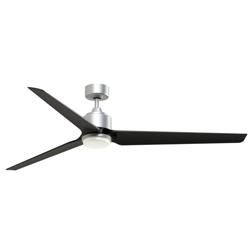 Fanimation TriAire Custom - 72 inch - SLW with BLW Blades and LED LK