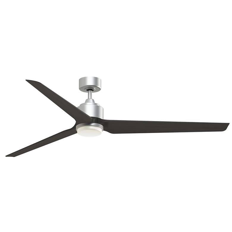 Image 1 Fanimation TriAire Custom - 72 inch - SLW with DWAW Blades and LED LK