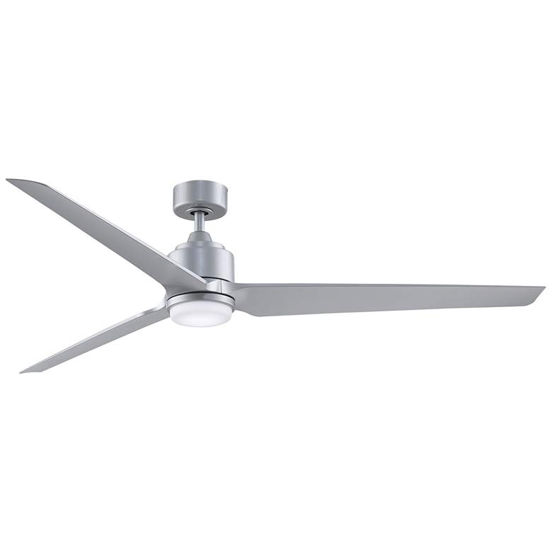 Image 1 Fanimation TriAire Custom - 72 inch - SLW with SLW Blades and LED LK