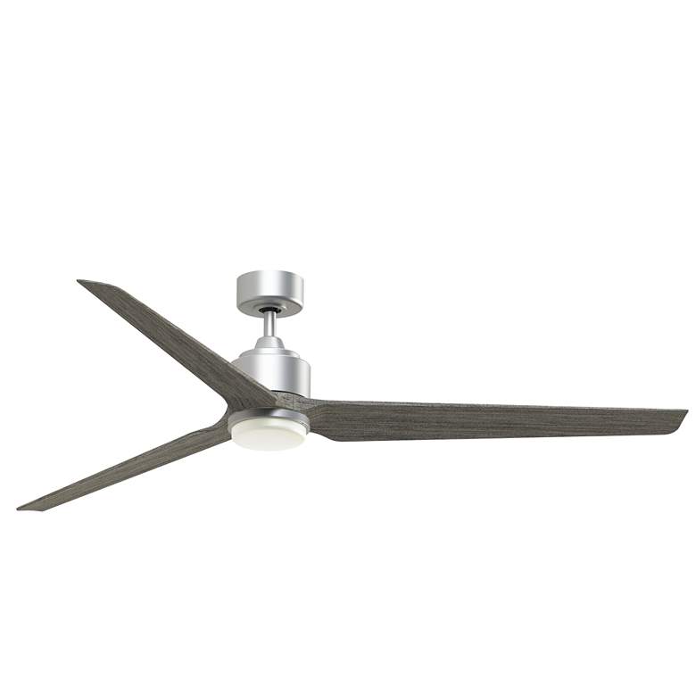 Image 1 Fanimation TriAire Custom - 72 inch - SLW with WEW Blades and LED LK