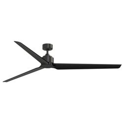 Fanimation TriAire Custom - 84 inch - DZW with BLW Blades